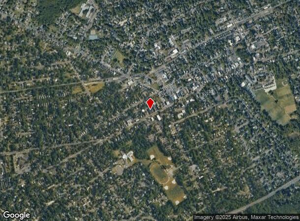  219 W Main St, Moorestown, NJ Parcel Map