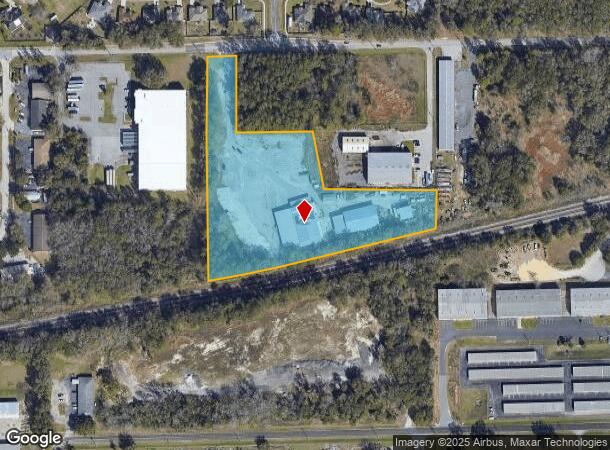  3082 Ne 24Th St, Ocala, FL Parcel Map