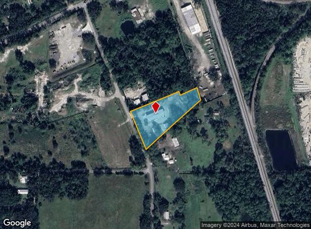  875 Lakeview Dr, Deland, FL Parcel Map