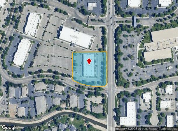  2275 S Eagle Rd, Meridian, ID Parcel Map