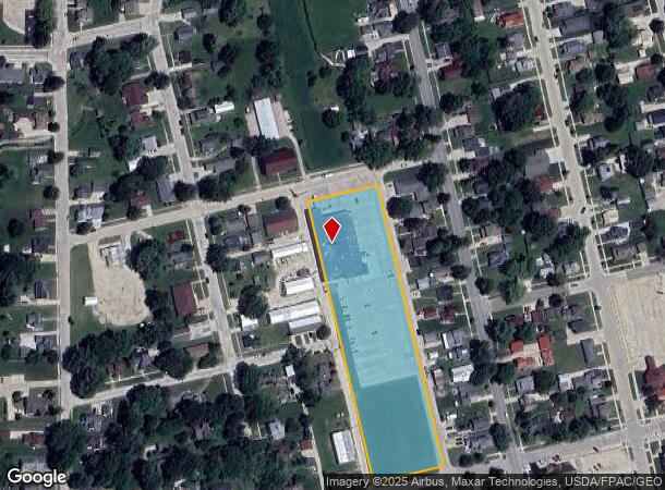  420 N Farley St, Monticello, IA Parcel Map