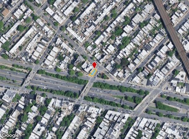 3618 24Th Ave, Astoria, NY Parcel Map