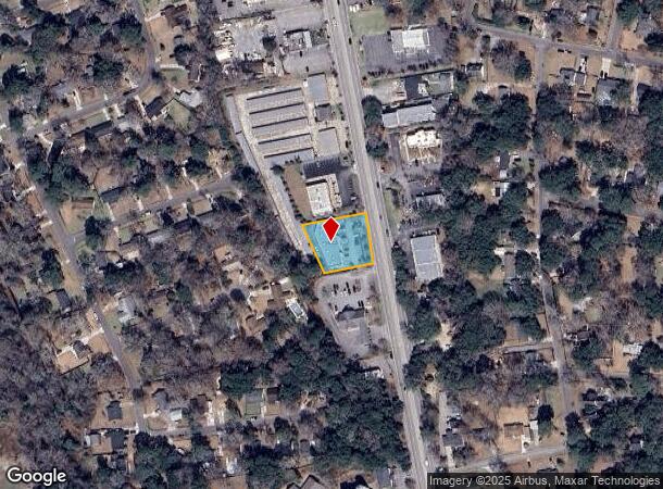 1027 Folly Rd, Charleston, SC Parcel Map