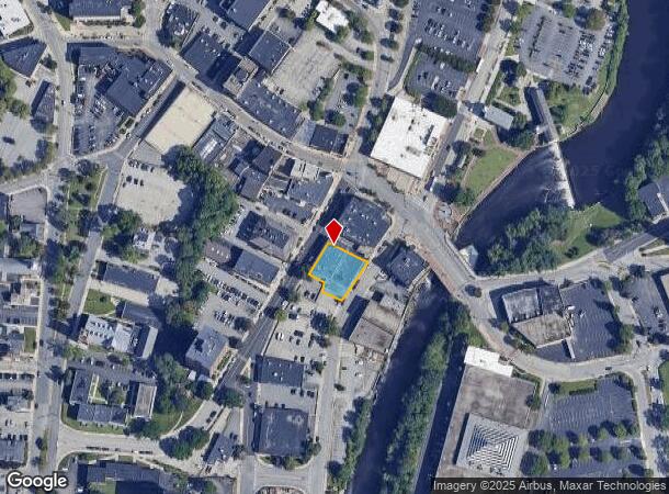30 East Ave, Pawtucket, RI Parcel Map