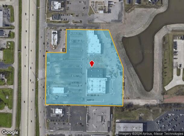  1508-1550 S Koeller St, Oshkosh, WI Parcel Map