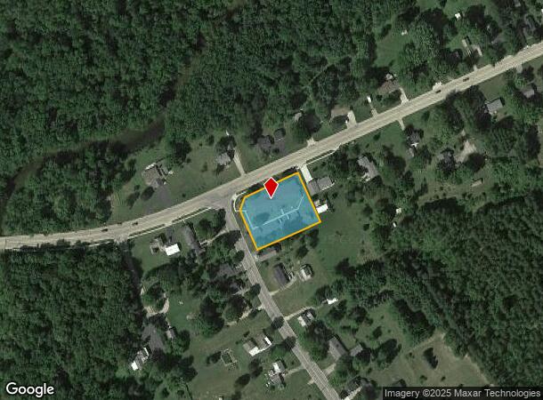  120 S High St, Clintonville, WI Parcel Map