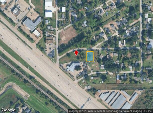  16303 New Ann St, Cypress, TX Parcel Map