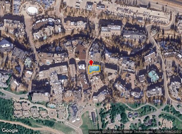 286 Bridge St, Vail, CO Parcel Map