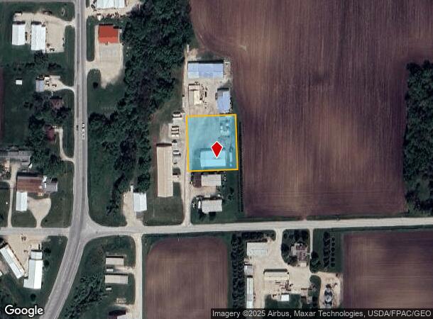 22075 115Th St, Iowa Falls, IA Parcel Map