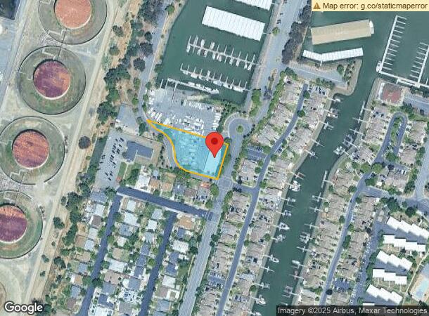  6 Bay Side Dr, Pittsburg, CA Parcel Map