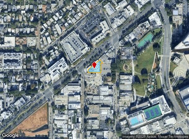  8980 Santa Monica Blvd, West Hollywood, CA Parcel Map