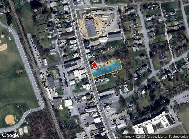  1317 N Main St, Hampstead, MD Parcel Map