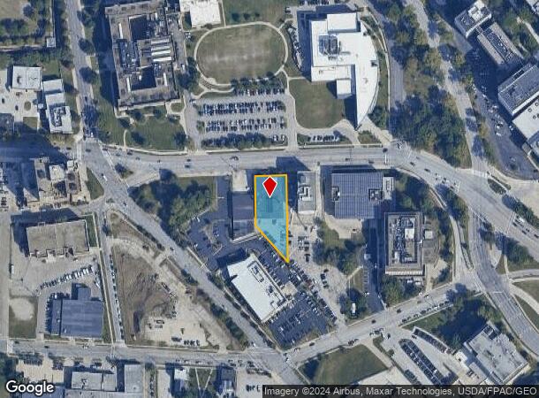  10820 Carnegie Ave, Cleveland, OH Parcel Map