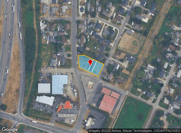 418 Algona Blvd S, Algona, WA Parcel Map