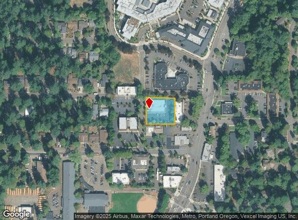 3990 Collins Way, Lake Oswego, OR Parcel Map