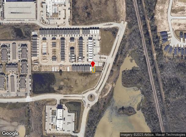 486 S Centro Cir, Conroe, TX Parcel Map
