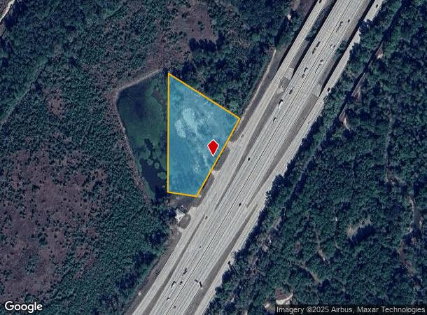  17220 Us Highway 59, New Caney, TX Parcel Map