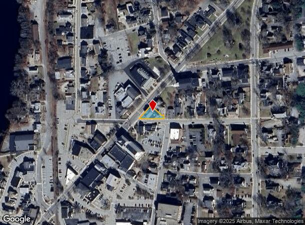 190 Main St, Danielson, CT Parcel Map
