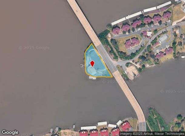  5200 Central Ave, Hot Springs National Park, AR Parcel Map