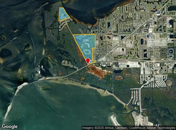  14900 Shell Point Blvd, Fort Myers, FL Parcel Map