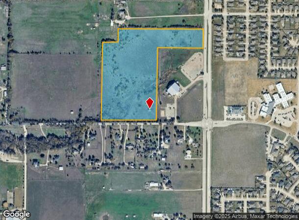 1751 Mcmillen Rd, Wylie, TX Parcel Map