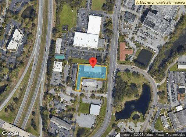  3900 Leeds Ave, North Charleston, SC Parcel Map