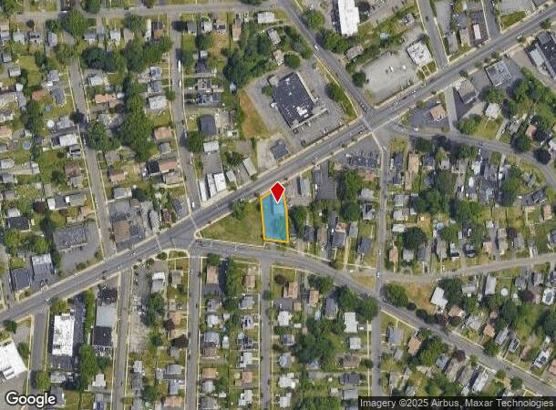  1681 Barnum Ave, Stratford, CT Parcel Map