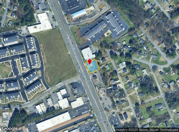 7250 W Broad St, Henrico, VA Parcel Map