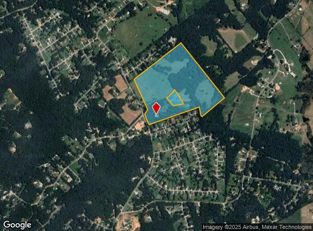 410 Kilcrease Rd, Auburn, GA Parcel Map
