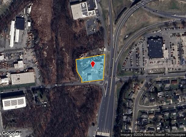  395 Clark St, Keyport, NJ Parcel Map