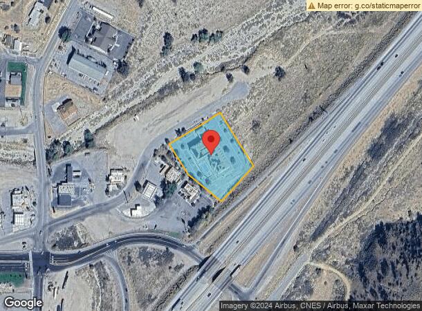  612 Wainright Ct, Lebec, CA Parcel Map