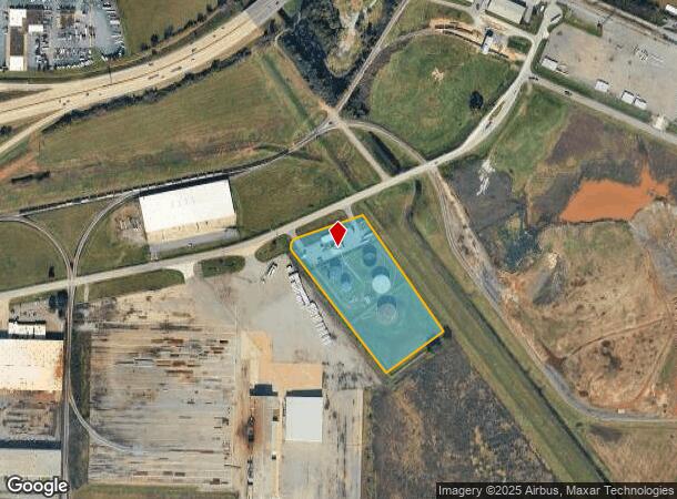  8401 Lindsey Rd, Little Rock, AR Parcel Map