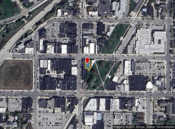  406 E Lake St, Petoskey, MI Parcel Map