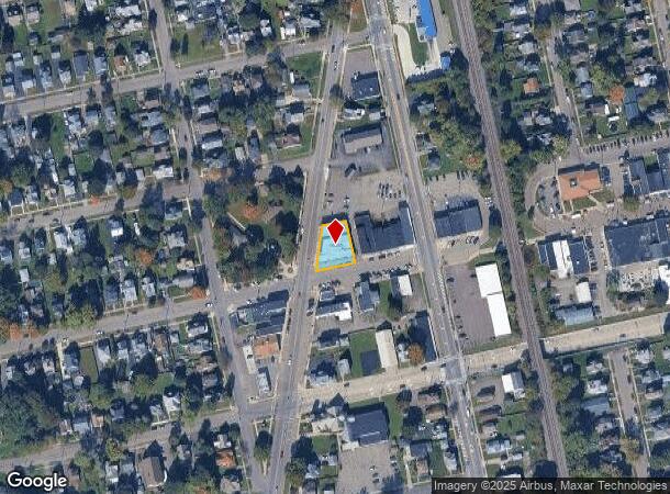 228 Oakwood Ave, Elmira, NY Parcel Map