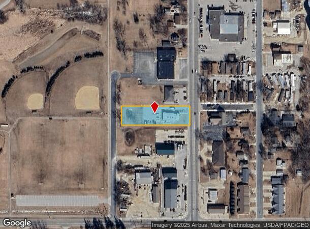  501 Main St S, Stewartville, MN Parcel Map