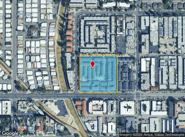  21041 Parthenia St, Canoga Park, CA Parcel Map