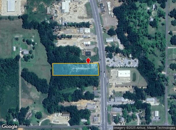  23633 State Highway 59, Robertsdale, AL Parcel Map