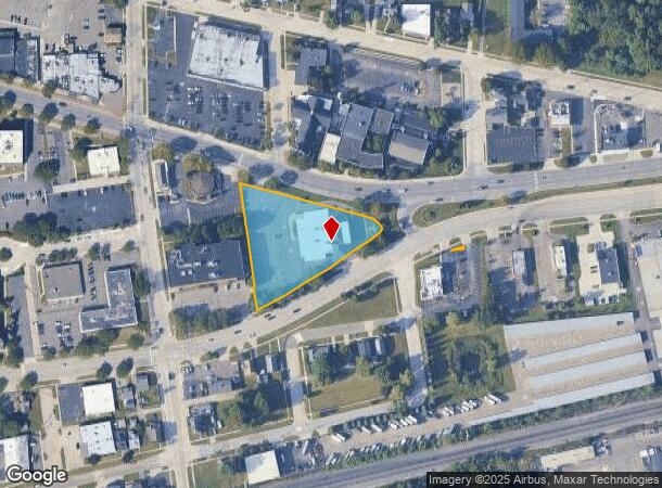  34567 E Michigan Ave, Wayne, MI Parcel Map