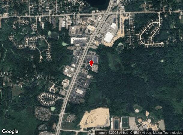  1375 S Lapeer Rd, Lake Orion, MI Parcel Map