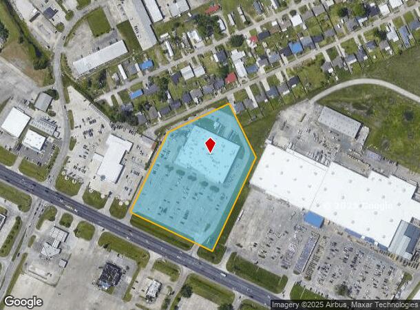 1636 Martin Luther King Jr Blvd, Houma, LA Parcel Map