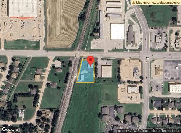  604 E Prospect Ave, Ponca City, OK Parcel Map