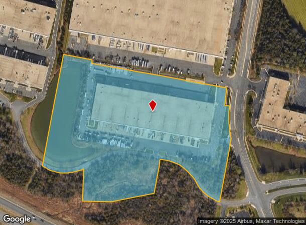 3920 Stonecroft Blvd, Chantilly, VA Parcel Map