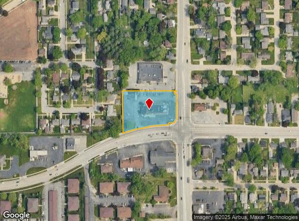 1919 S Oneida St, Appleton, WI Parcel Map