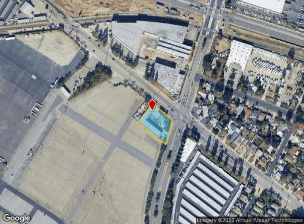  2478 Arrow Hwy, La Verne, CA Parcel Map