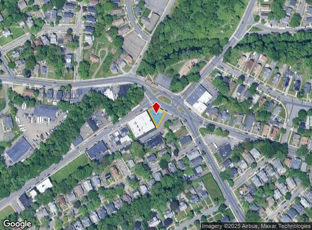  312 Locust St, Springfield, MA Parcel Map