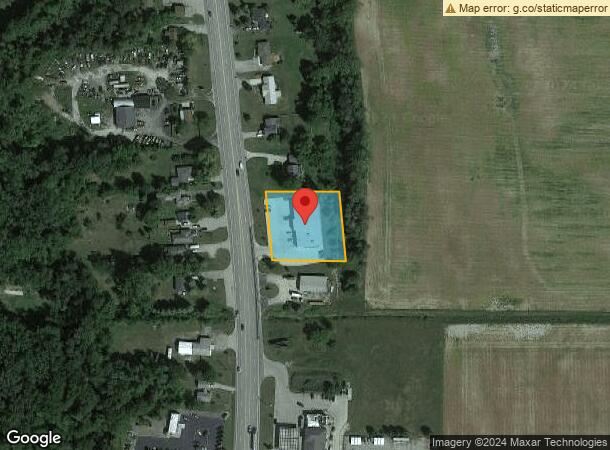  140 N Huron Rd, Linwood, MI Parcel Map