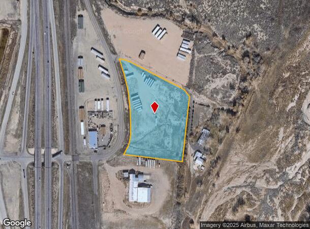 O E Eden, Pueblo, CO Parcel Map