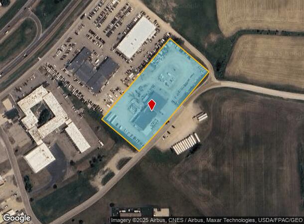 2317 Consul St, Albert Lea, MN Parcel Map