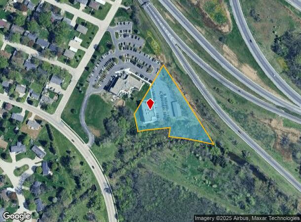 1192 Hansen Rd, Green Bay, WI Parcel Map