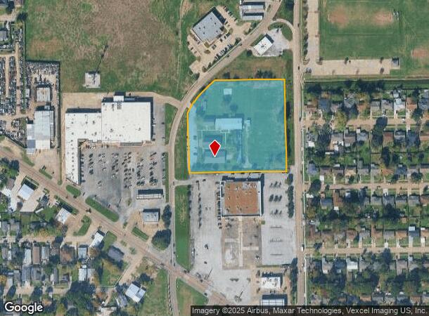 907 Preston Ave, Pasadena, TX Parcel Map